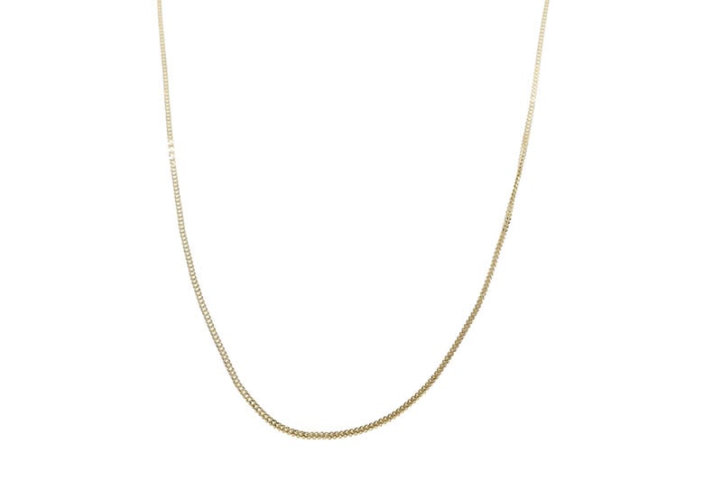 10K FRANCO CHAIN 20INCH