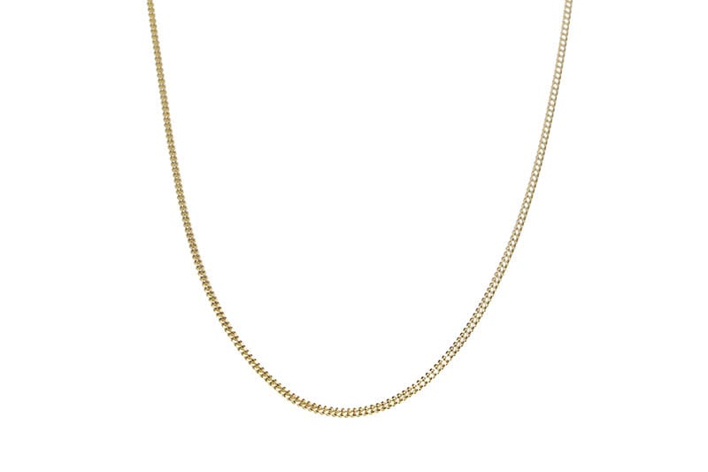 10K FRANCO CHAIN 20INCH