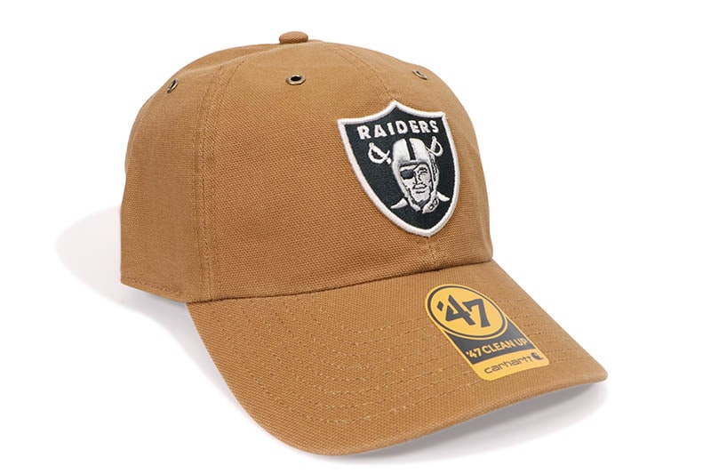 '47 LAS VEGAS RAIDERS CARHARTT ��47 CLEAN UP (CARHARTT BROWN)