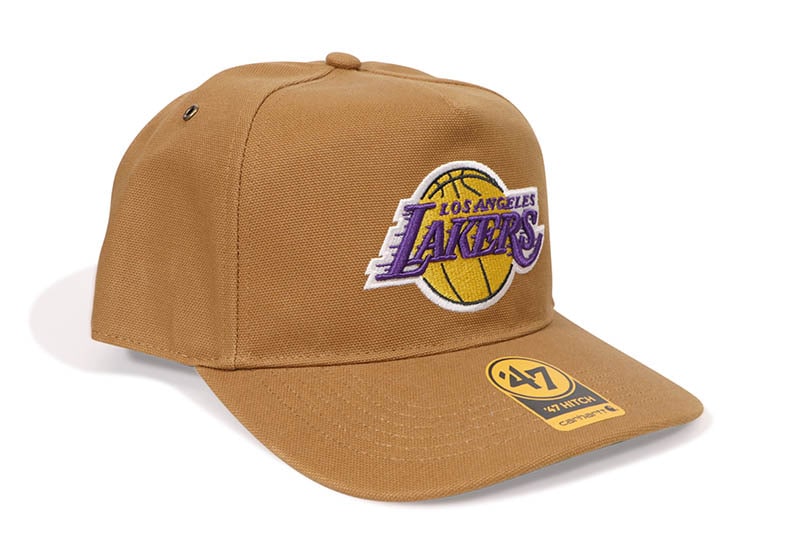'47 LOS ANGELES LAKERS CARHARTT ��47 HITCH (CARHARTT BROWN)