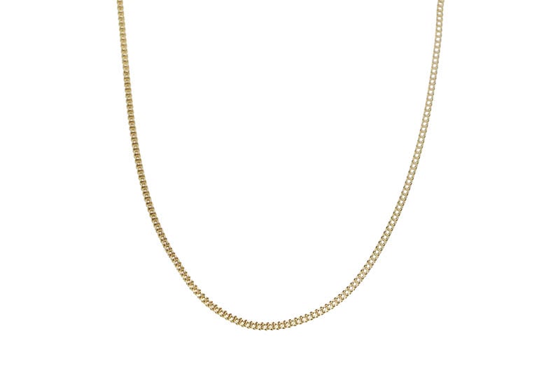 10K FRANCO CHAIN 16INCH