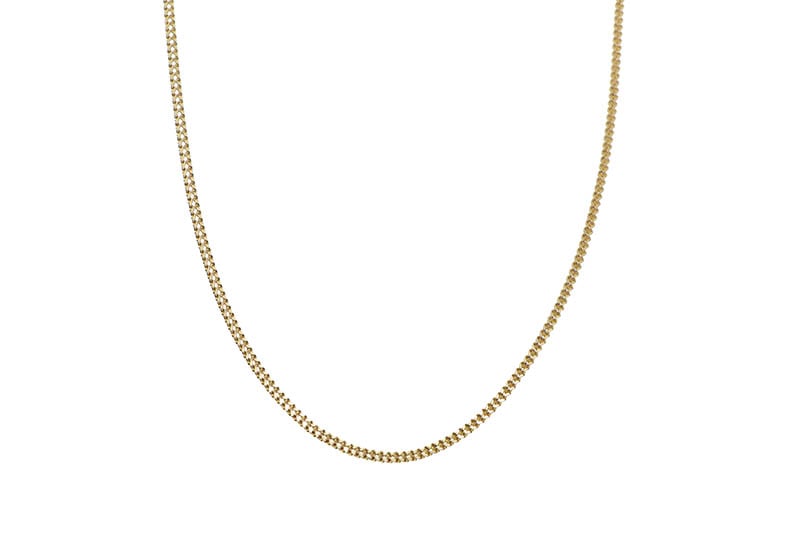10K FRANCO CHAIN 18INCH
