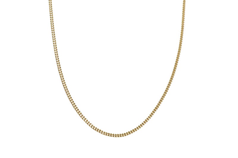 アクセサリー 10K FRANCO CHAIN 18 INCH growaround 10K FRANCO CHAIN 18INCH | Category,ACCESSORIES,GOLD JEWELRY