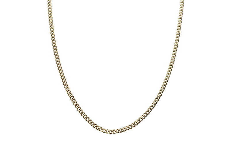10K CUBAN CHAIN 20INCH