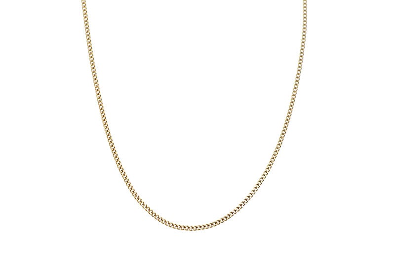 10K CUBAN CHAIN 16INCH