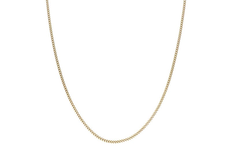 10K CUBAN CHAIN 18INCH