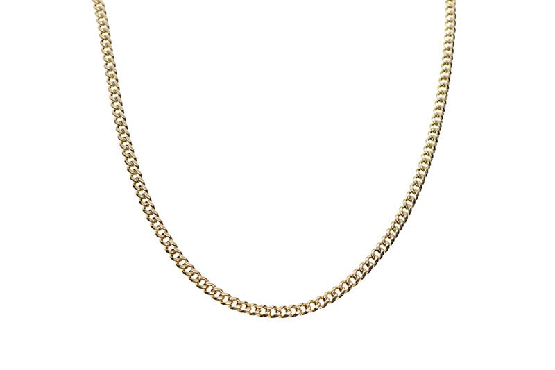 10K CUBAN CHAIN 20INCH