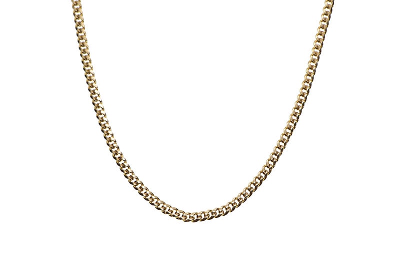 10K CUBAN CHAIN 20INCH