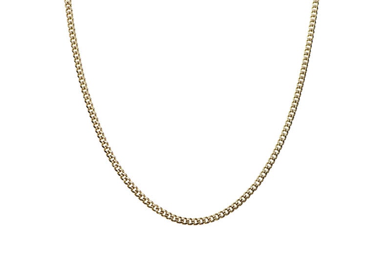 10K CUBAN CHAIN 20INCH