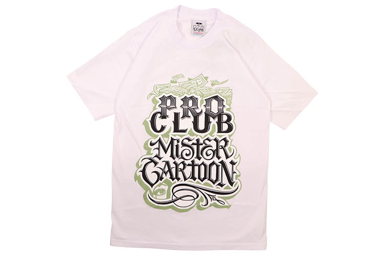 PRO CLUB X MISTER CARTOON 