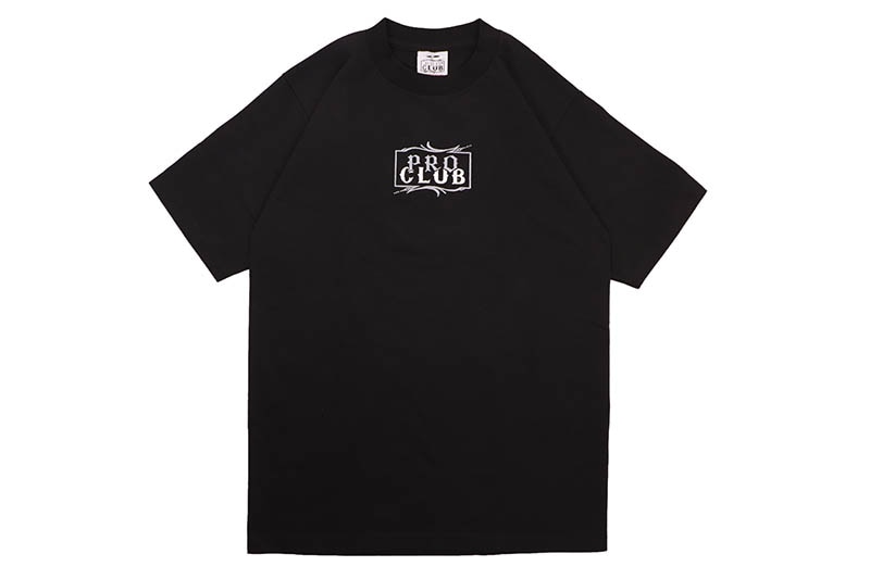 限定価格　PROCLUB × MR.CARTOON PRO CLUB X MISTER CARTOON BOX LOGO TEE (BLACK) PCT1005 | Brand,M-R