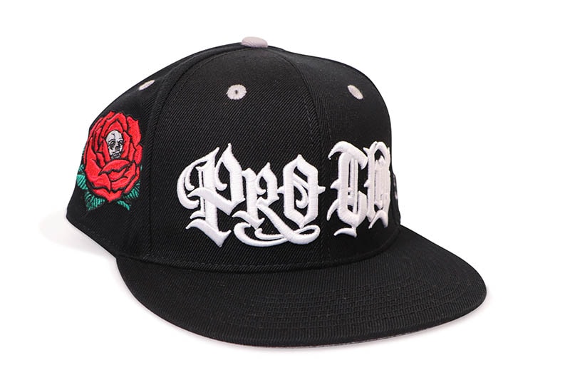MR cartoon LOS ブラックキャップ PRO CLUB X MISTER CARTOON ROSE HAT (BLACK) PCT7000 | Brand,M-R,PRO