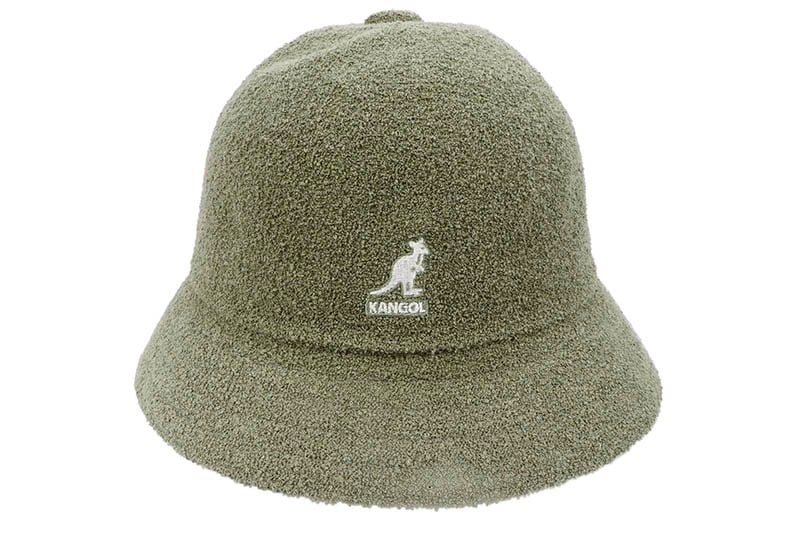 KANGOL BERMUDA CASUAL (0397BC-OG349:OIL GREEN)