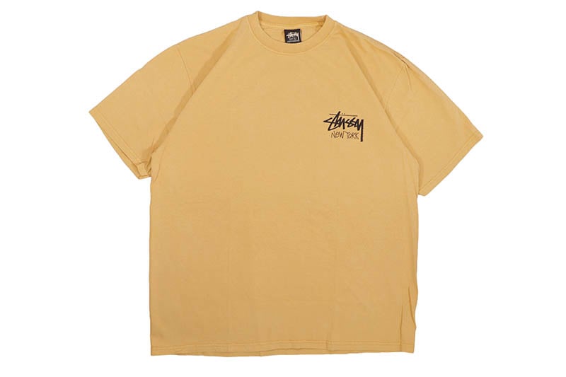 STUSSY STOCK NEW YORK T-SHIRTS (HONEY) 3903976