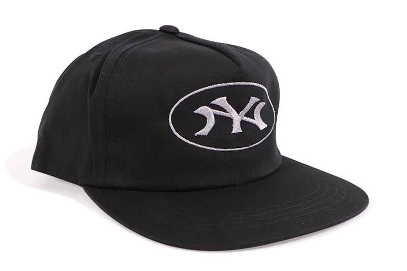帽子 Skelephunk SKELEPHUNK YANKEES WARP SNAPBACK HAT (BLACK) | Brand,OTR,その他の