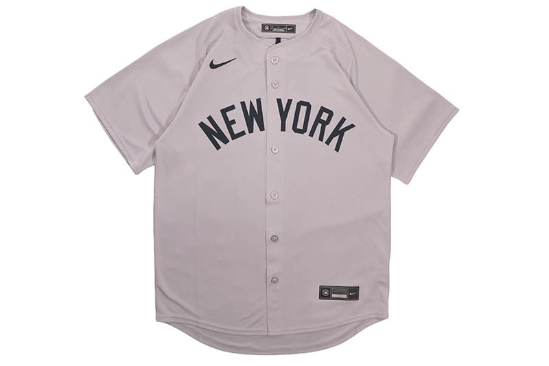 NIKE MLB NEW YORK YANKEES AWAY LIMITED JERSEY (LM25-NKRD-NK-1U2:GREY)