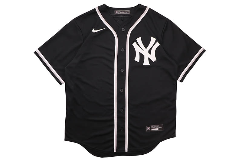 NIKE NEW YORK YANKEES TEAM CARBON REPLICA JERSEY (RP26-0HM3-NK-JJ9:BLACK)