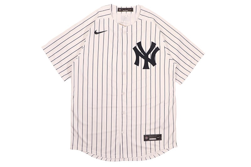 NIKE MLB NEW YORK YANKEES HOME LIMITED JERSEY (LM25-NKHO-NK-1U2:WHITE)