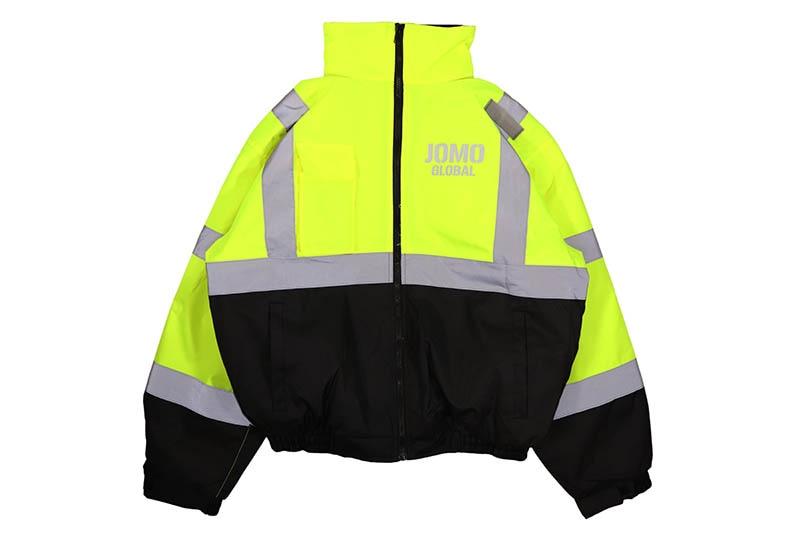 JOMO GLOBAL | THE DIPLOMATS HIGH VISIBILITY JACKET (YELLOW 