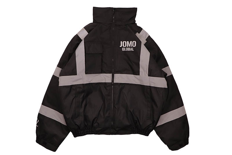 JOMO GLOBAL | THE DIPLOMATS HIGH VISIBILITY JACKET (BLACK)