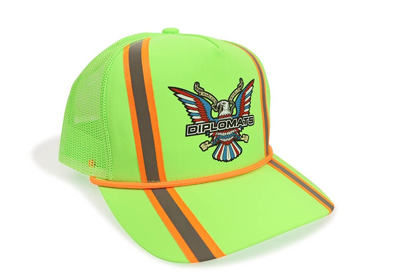 JOMO GLOBAL | THE DIPLOMATS TRUCKER HAT (GREEN)