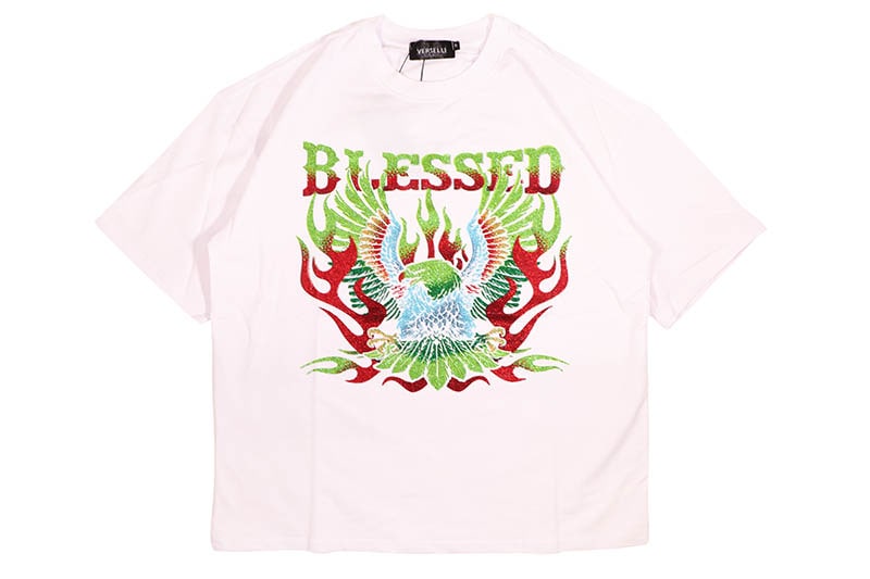 VERSELLI BLESSED T-SHIRT (VMTS-25102:WHITE)