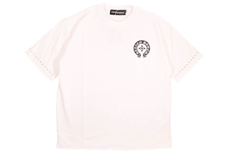 RARE COMMON SAINT DUST TO DUST T-SHIRT (VMTS-2565:WHITE)
