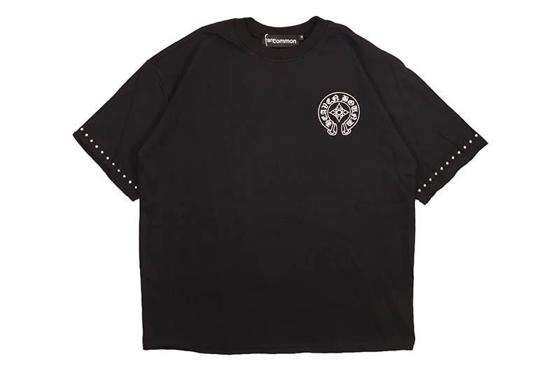 RARE COMMON SAINT DUST TO DUST T-SHIRT (VMTS-2565:BLACK)