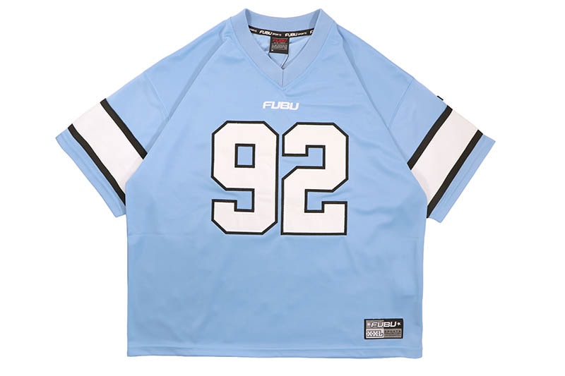 FUBU GAME SHIRTS (FAM-61719:SAXE)