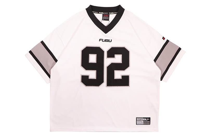 FUBU GAME SHIRTS (FAM-61719:WHITE)