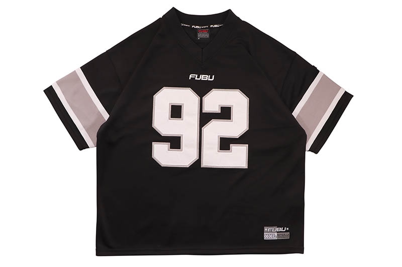 FUBU GAME SHIRTS (FAM-61719:BLACK)