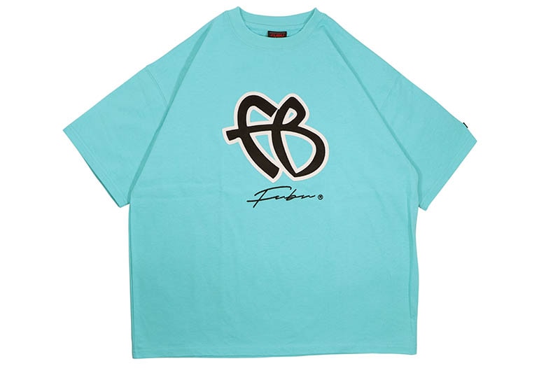 FUBU PATCH FB T-SHIRTS (FAM-61708:MINT)