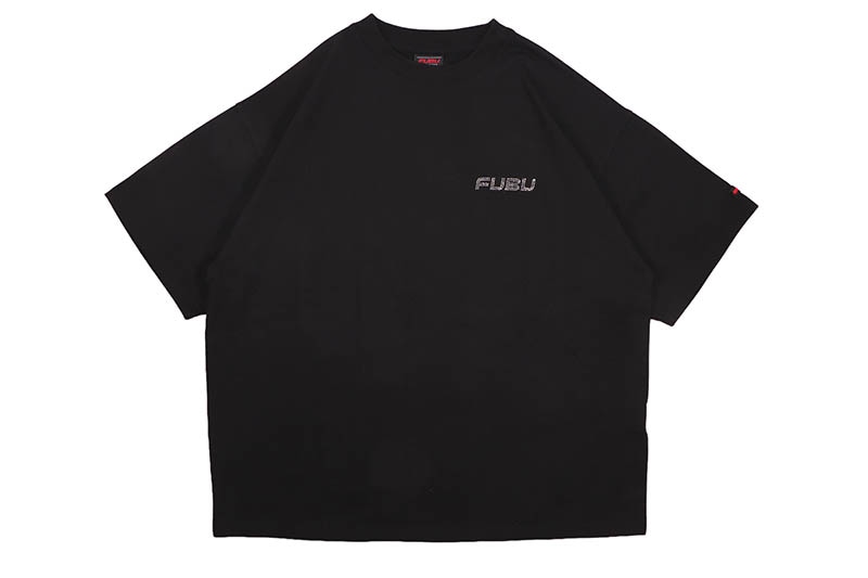 FUBU RHINESTONE T-SHIRTS (FAM-61724:BLACK) | Brand,A-F,FUBU
