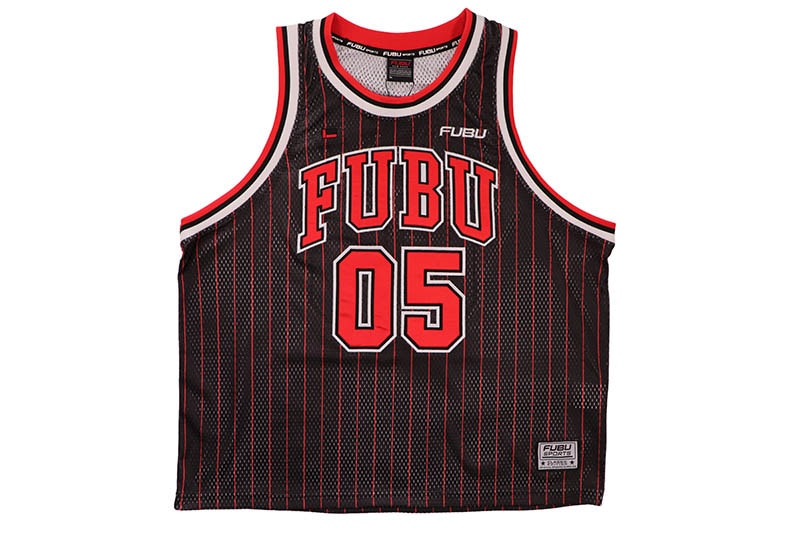 FUBU BASKETBALL TANK TOP (FAM-61722:BLACK) | SALE1 | GROWAROUND