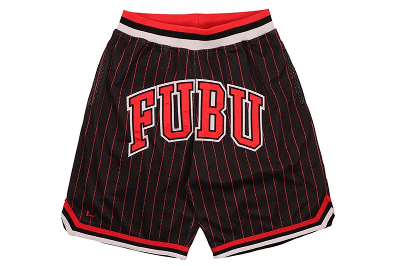 FUBU BASKETBALL SHORTS (FAM-61509:BLACK) | Brand,A-F,FUBU
