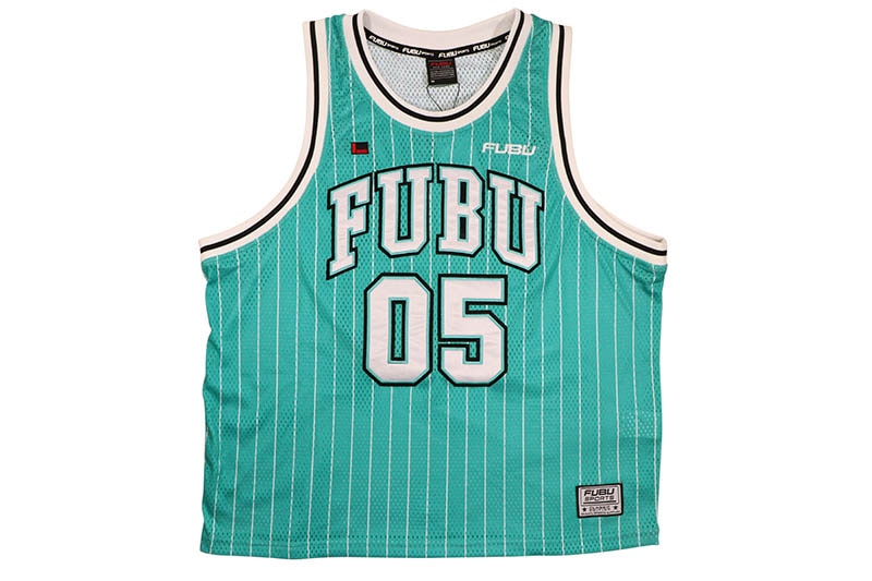 FUBU BASKETBALL TANK TOP (FAM-61722:MINT)
