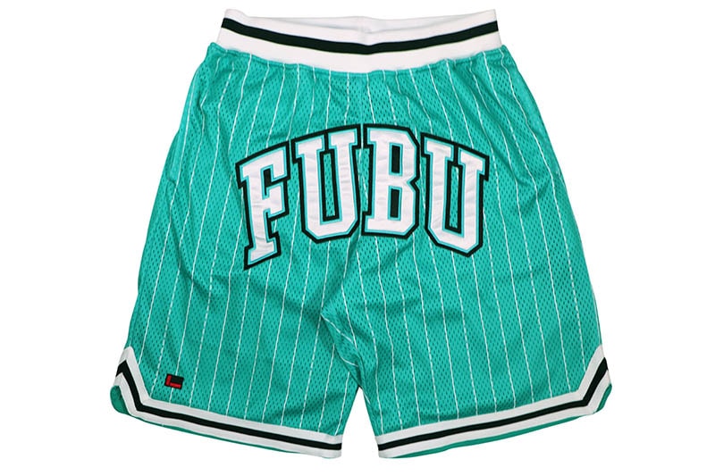 FUBU BASKETBALL SHORTS (FAM-61509:MINT)