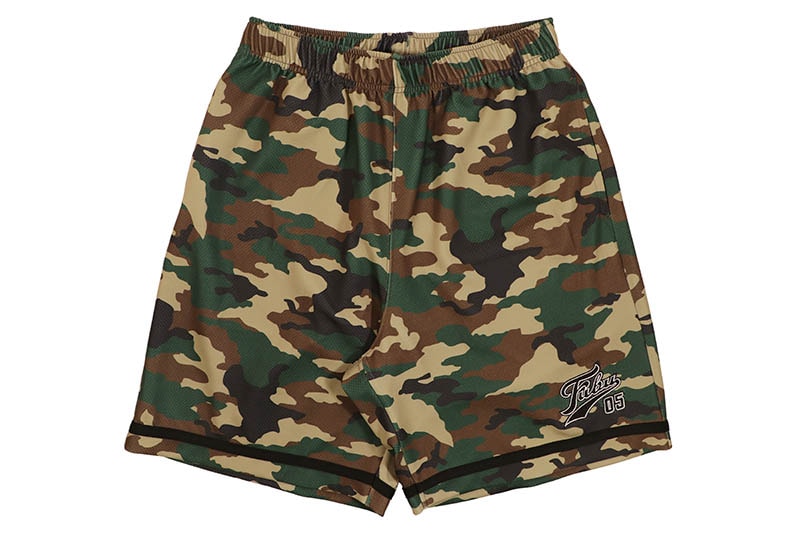 FUBU PATCH SHORTS (FAM-61505:CAMOUFLAGE)