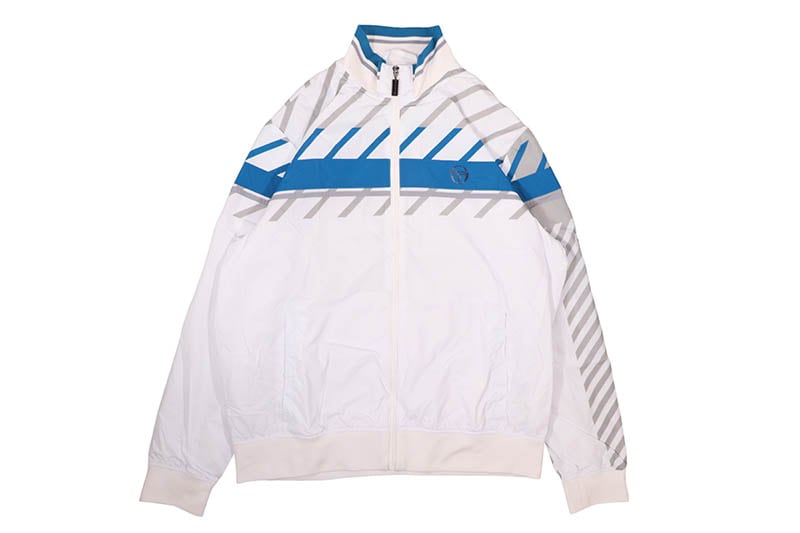 SERGIO TACCHINI QUADRETTO TRACK JACKET (STF25M51326-050:BRILLIANT WHITE)