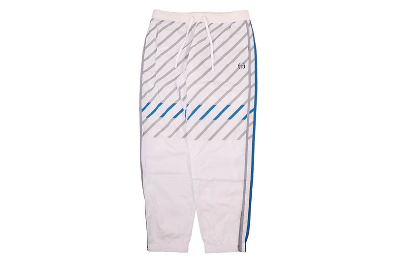 SERGIO TACCHINI QUADRETTO TRACK PANT (STF25M51327-050:BRILLIANT WHITE)