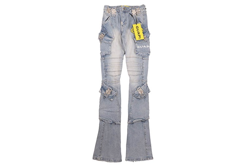 GUAPI AQUA BLACK OPS DENIM (816ABD)