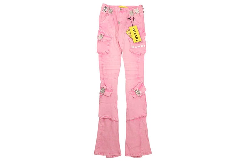 GUAPI FRENCH ROSE BLACK OPS DENIM (823FRBD)