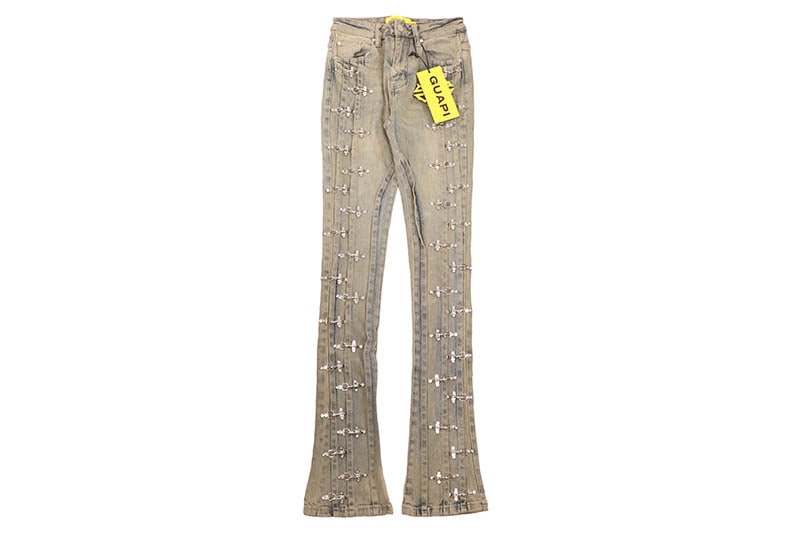 GUAPI VINTAGE BLUE AVIATION CLASP DENIM (791VBACD) | Brand,G-L