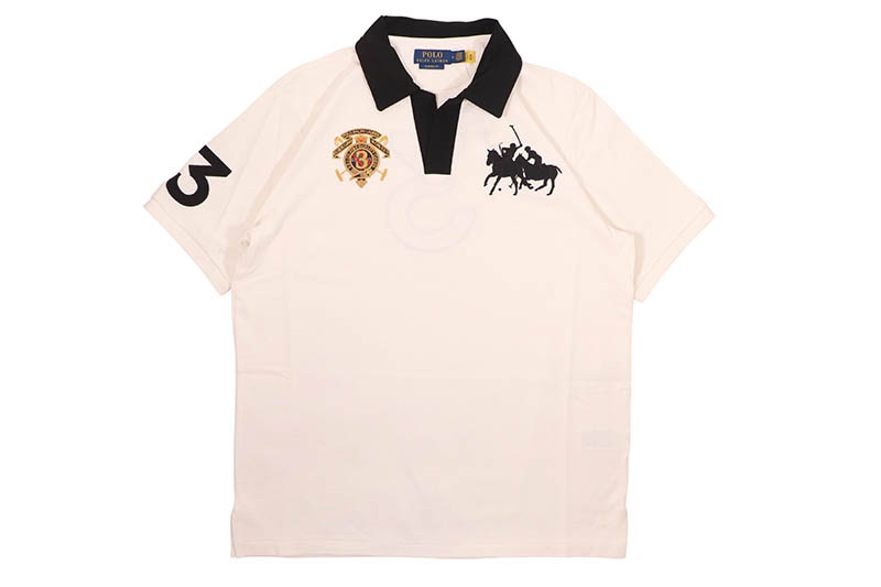 ALOUND OVERSIZED polo shirts アラウンド　ポロシャツ ALOUND OVERSIZED polo shirts アラウンド ポロシャツ - メルカリ