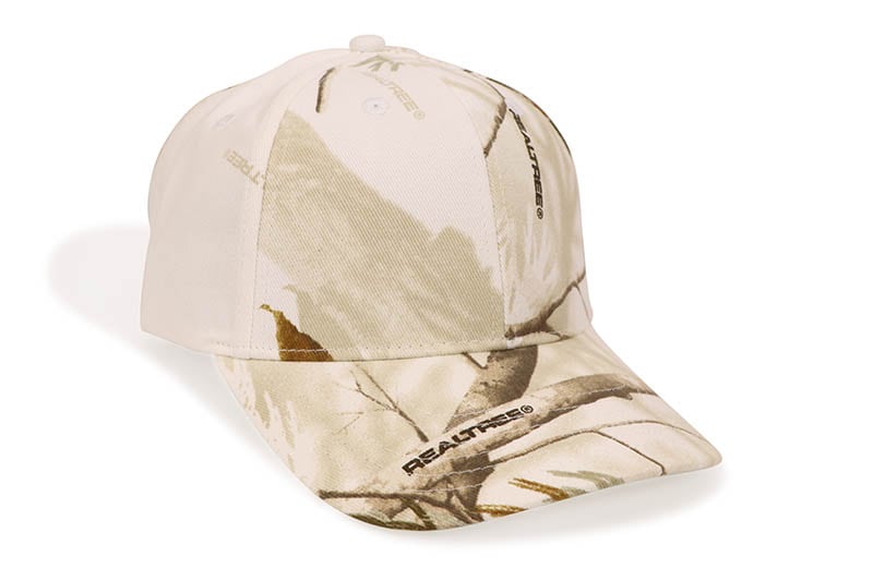 KATI SPORTCAP SPECIALTY LICENSED CAMO CAP (REALTREE  ALL PURPOSE WHITE) SN200