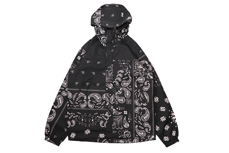 SHAKA WEAR WINDBREAKER JACKET 2.0 (PAISLEY)