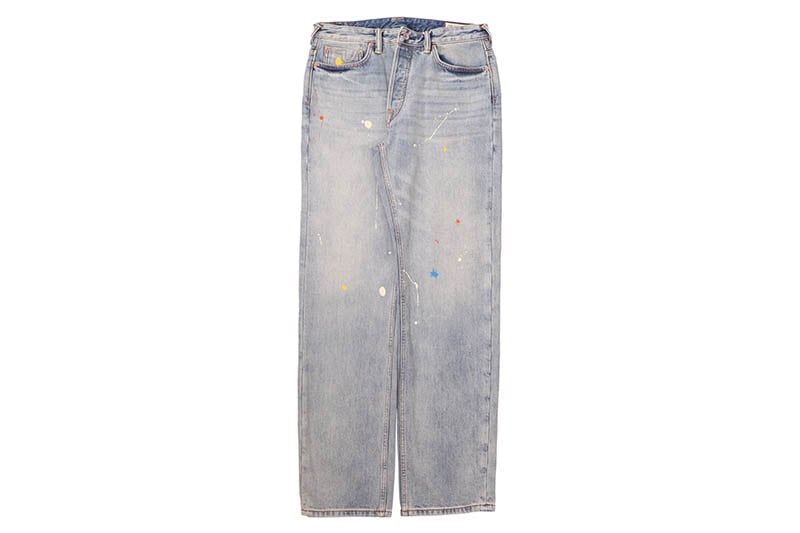 EVISU SPLASH DAICOCK JEANS #2020 (2ESHTM6JE105220DN:INDIGO)