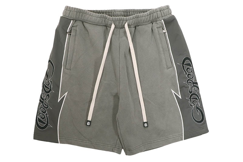 GODSPEED HALFTIME SHORTS (GREY/GRAPHITE)