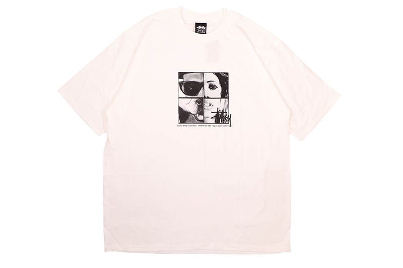 STUSSY PERSONALITIES TEE (1905120:WHITE) | Brand,S-Z,STUSSY