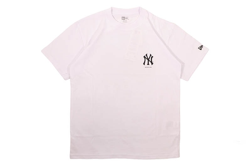 NEW ERA NEW YORK YANKEES SUBWAY SERIES COTTON TEE (WHITE) 14856702